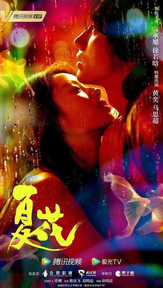 暧昧的颜色影视海报
