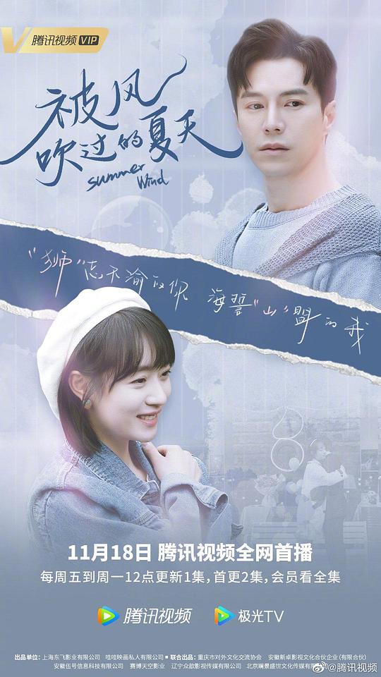 泡沫之夏全集影视海报